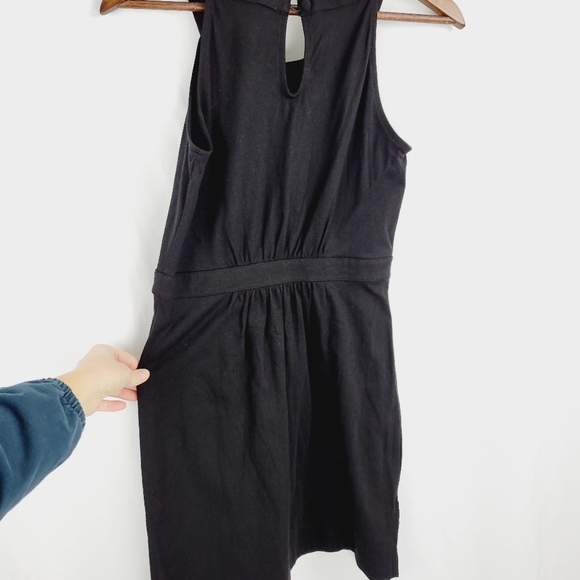 NWT Loft scoop neck little black dress size XS - Picture 4 of 9